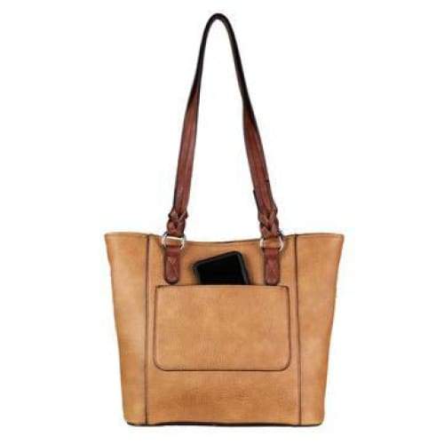 Lady Conceal Grace Concealed Carry Locking Tote - Hiding Hilda, LLC
