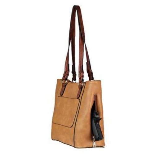 Lady Conceal Grace Concealed Carry Locking Tote - Hiding Hilda, LLC