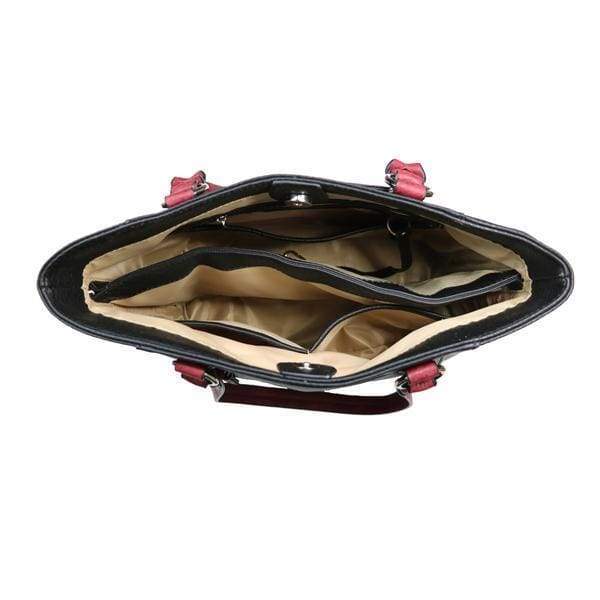 Lady Conceal Grace Concealed Carry Locking Tote - Hiding Hilda, LLC