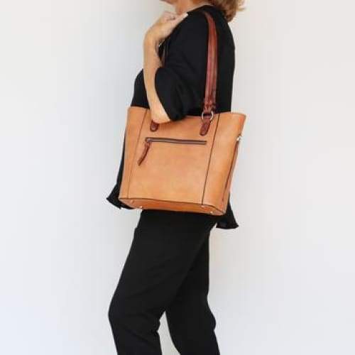 Lady Conceal Grace Concealed Carry Locking Tote - Hiding Hilda, LLC