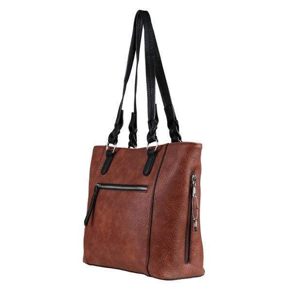 Lady Conceal Grace Concealed Carry Locking Tote - Hiding Hilda, LLC