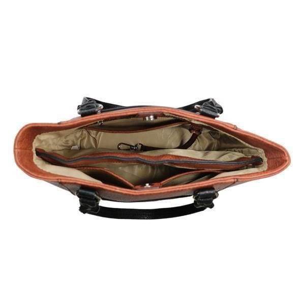 Lady Conceal Grace Concealed Carry Locking Tote - Hiding Hilda, LLC