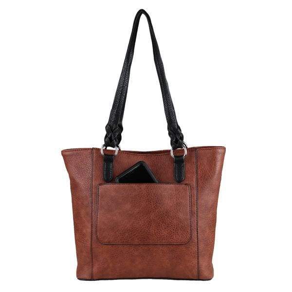 Lady Conceal Grace Concealed Carry Locking Tote - Hiding Hilda, LLC