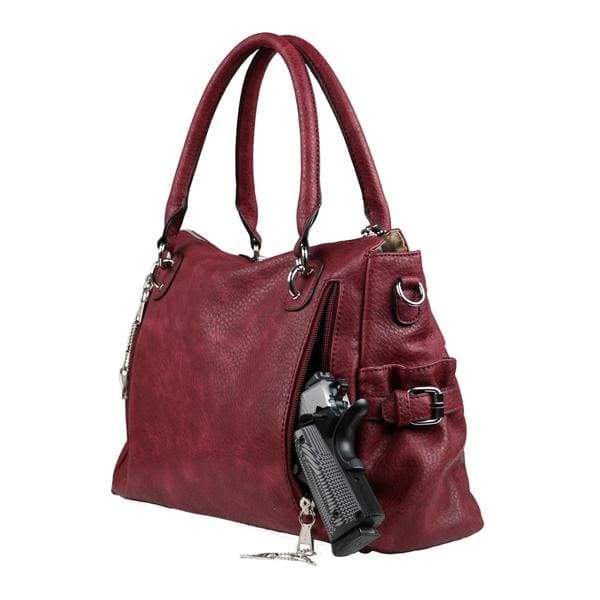 Lady Conceal Jessica Classic Concealed Carry Purse with CrossBody Strap - Hiding Hilda, LLC