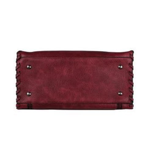 Lady Conceal Laced Ann Concealed Carry Purse-Satchel - Hiding Hilda, LLC