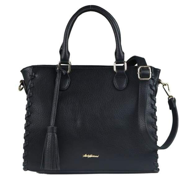 Lady Conceal Laced Ann Concealed Carry Purse-Satchel - Hiding Hilda, LLC