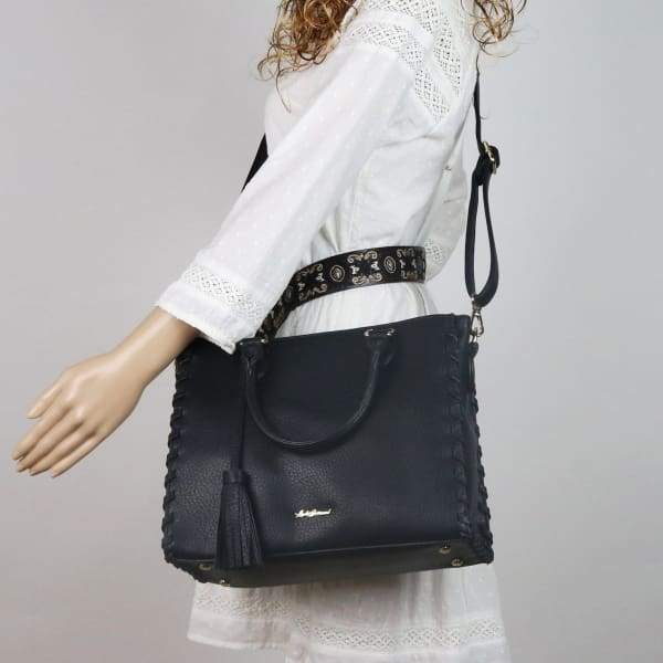 Lady Conceal Laced Ann Concealed Carry Purse-Satchel - Hiding Hilda, LLC