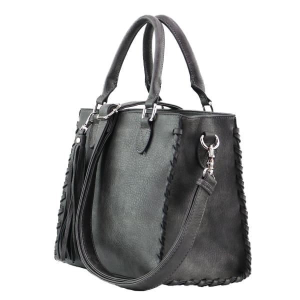 Lady Conceal Laced Ann Concealed Carry Purse-Satchel - NEW Colors! - Purse
