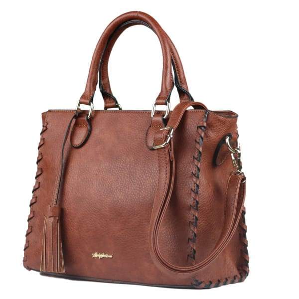 Lady Conceal Laced Ann Concealed Carry Purse-Satchel - Hiding Hilda, LLC