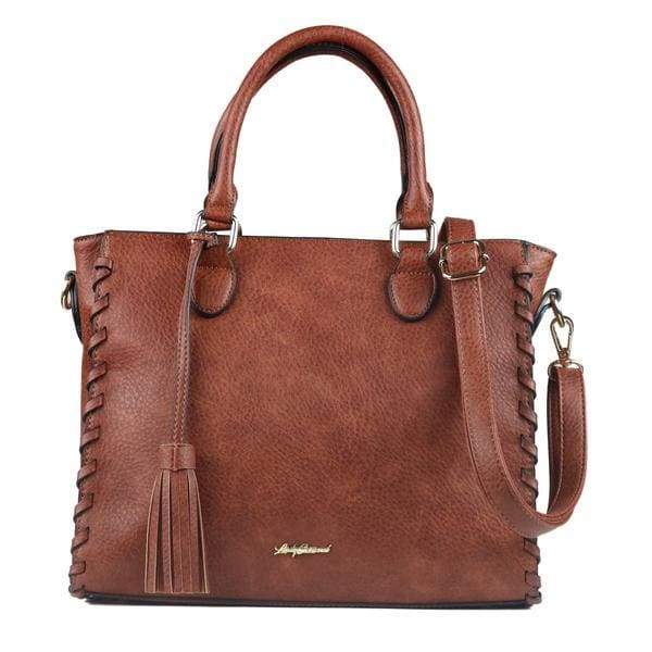 Lady Conceal Laced Ann Concealed Carry Purse-Satchel - Hiding Hilda, LLC