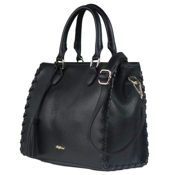 Lady Conceal Laced Ann Concealed Carry Purse-Satchel - Hiding Hilda, LLC