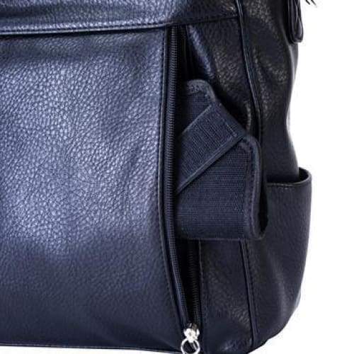 Lady Conceal Roomy Brooklyn Locking Conceal Carry Hobo to Crossbody Purse - Hiding Hilda, LLC
