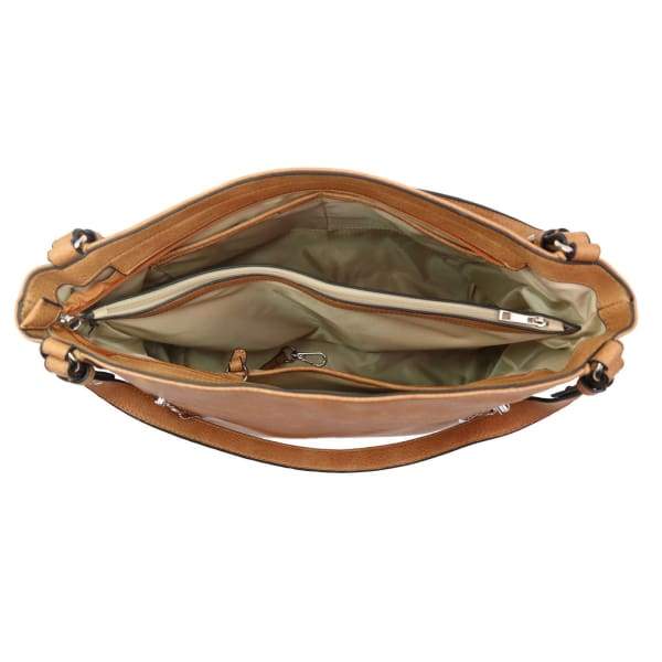 Lady Conceal Roomy Brooklyn Locking Conceal Carry Hobo to Crossbody Purse - Hiding Hilda, LLC