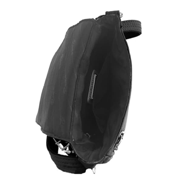 Large Classic Flap Over Leather Concealed Carry Crossbody - Hiding Hilda, LLC