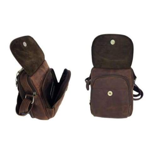 Leather Compact Concealment Square Bag by Roma Leather - Hiding Hilda, LLC