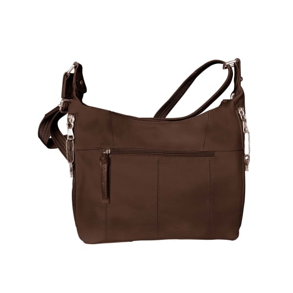 Leather Front Pocket with Studs CCW Purse by Roma - Hiding Hilda, LLC