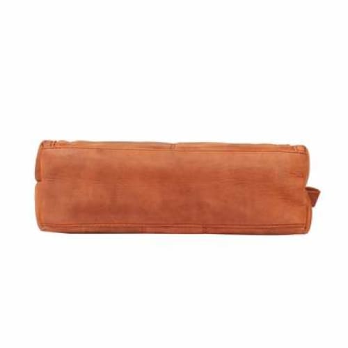 Brynn Arched Lockable Leather Concealed Carry Crossbody Purse by Lady Conceal - NEW! - Hiding Hilda, LLC