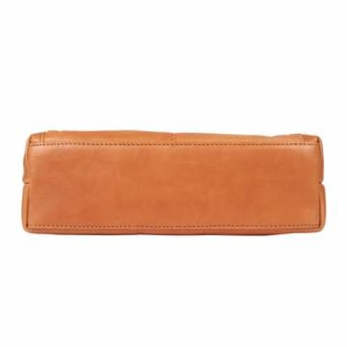 Brynn Arched Lockable Leather Concealed Carry Crossbody Purse by Lady Conceal - NEW! - Hiding Hilda, LLC