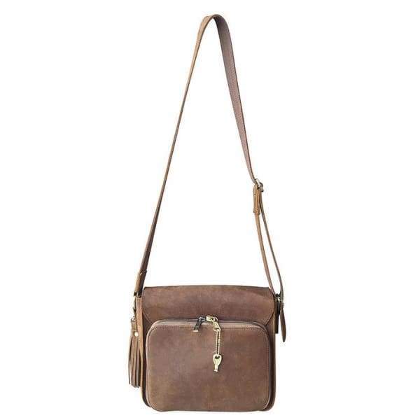 Roma Leather NEW Lockable Conceal Carry Crossbody Purse - Hiding Hilda, LLC