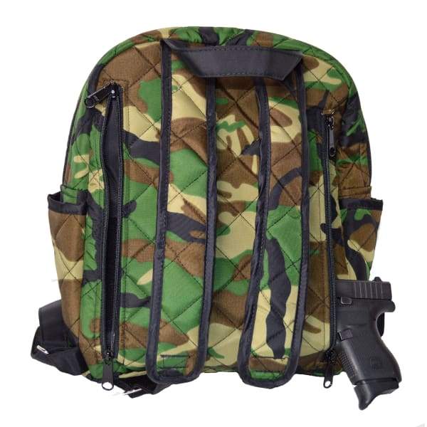 New Hiding Hilda Rhonda Conceal Carry Mini Backpack *Made in America* Pre Order Coming Soon! - Hiding Hilda, LLC