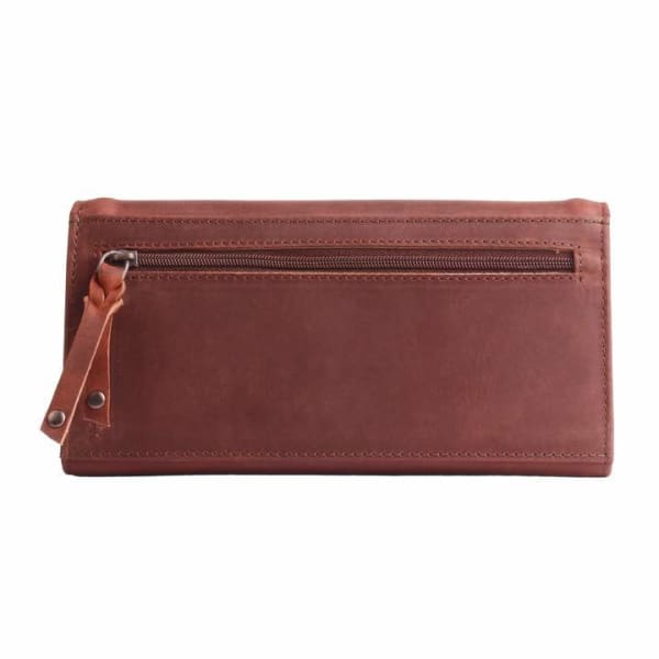 Hope RFID Leather Laced Wallet by Lady Conceal - NEW! - Hiding Hilda, LLC