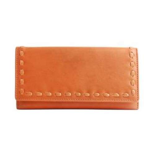 Hope RFID Leather Laced Wallet by Lady Conceal - NEW! - Hiding Hilda, LLC