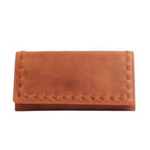 Hope RFID Leather Laced Wallet by Lady Conceal - NEW! - Hiding Hilda, LLC