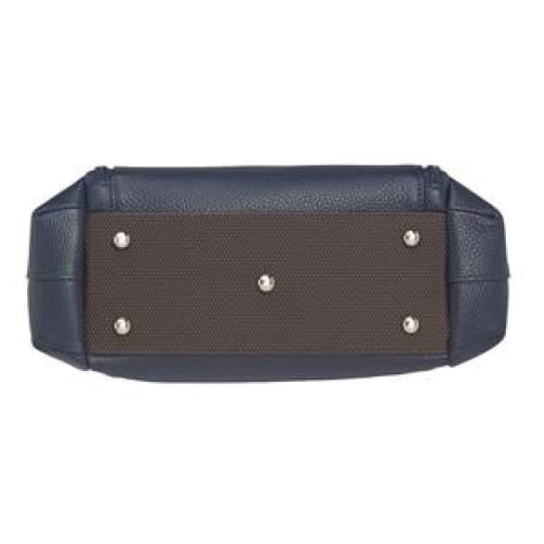 NEW Indigo Gyspy Washable Leather Conealed Carry Purse - Crossbody