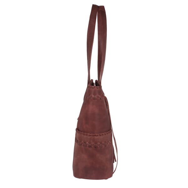 NEW Kendall Lockable Leather Concealed Carry Purse Tote - Tote