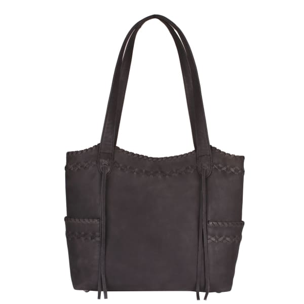 NEW Kendall Lockable Leather Concealed Carry Purse Tote - Tote