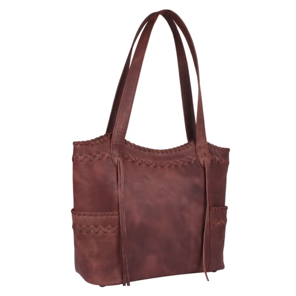 NEW Kendall Lockable Leather Concealed Carry Purse Tote - Tote