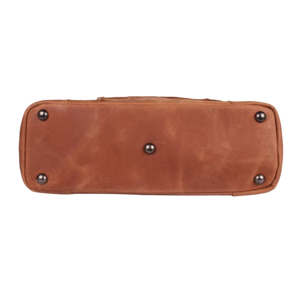 NEW Kendall Lockable Leather Concealed Carry Purse Tote - Tote