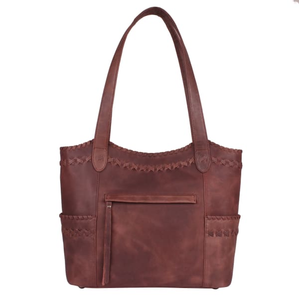 NEW Kendall Lockable Leather Concealed Carry Purse Tote - Tote