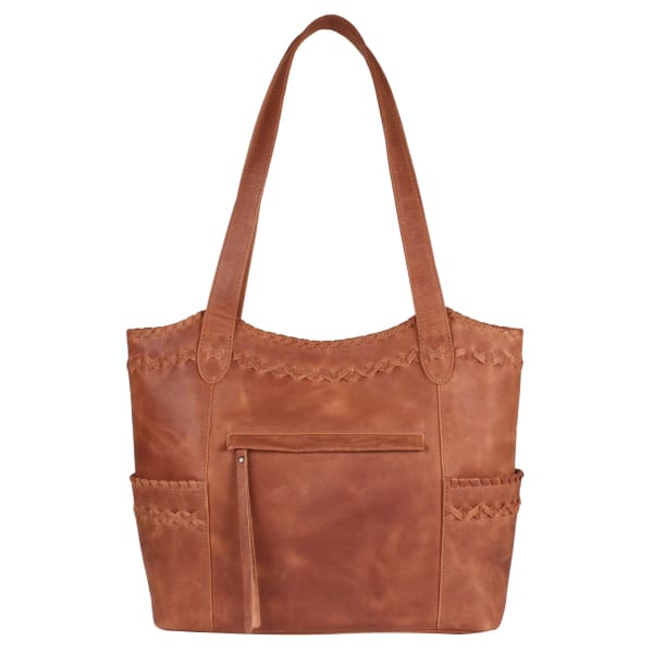 NEW Kendall Lockable Leather Concealed Carry Purse Tote - Tote