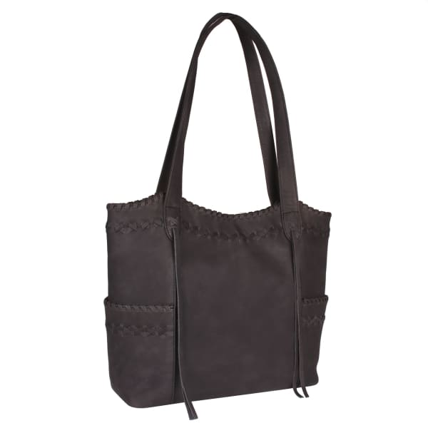 NEW Kendall Lockable Leather Concealed Carry Purse Tote - Tote