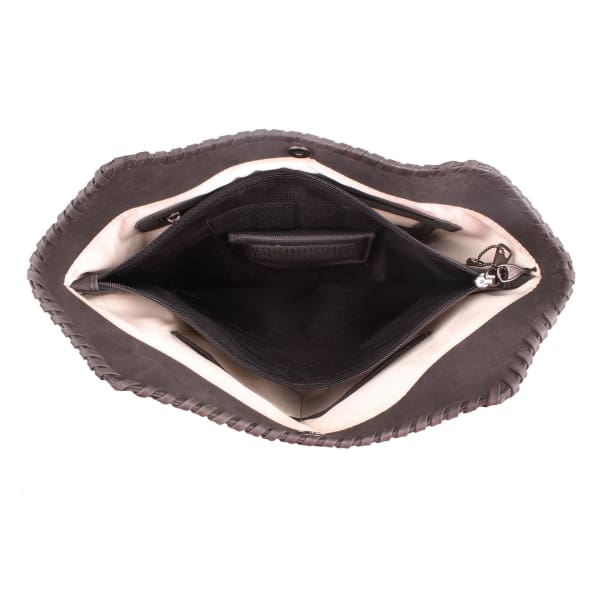 NEW Kendall Lockable Leather Concealed Carry Purse Tote - Tote