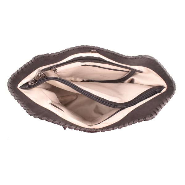 NEW Kendall Lockable Leather Concealed Carry Purse Tote - Tote
