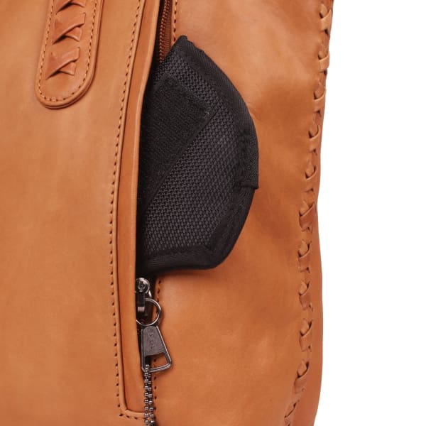 New Norah Laced Concealed Carry Roomy Leather Tote by Lady Conceal - Tote