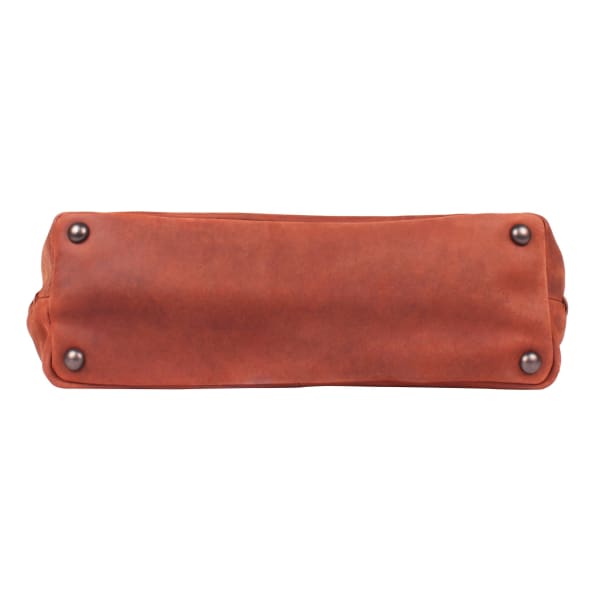 New Norah Laced Concealed Carry Roomy Leather Tote by Lady Conceal - Tote
