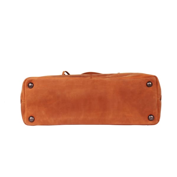 New Norah Laced Concealed Carry Roomy Leather Tote by Lady Conceal - Tote