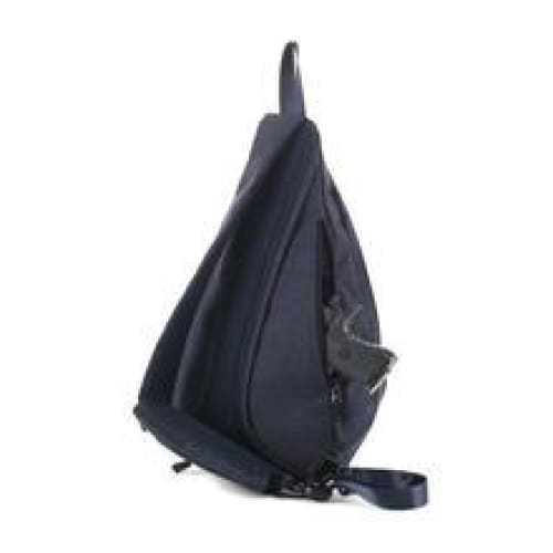 New Peyton Unisex Sling Shoulder Concealed Carry Backpack - Backpack