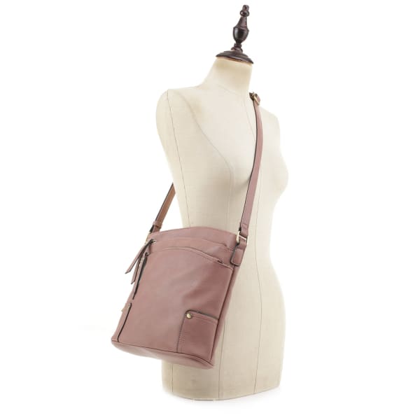 NEW Robin Concealed Carry Lock & Key Crossbody Purse - Handbag & Wallet Accessories