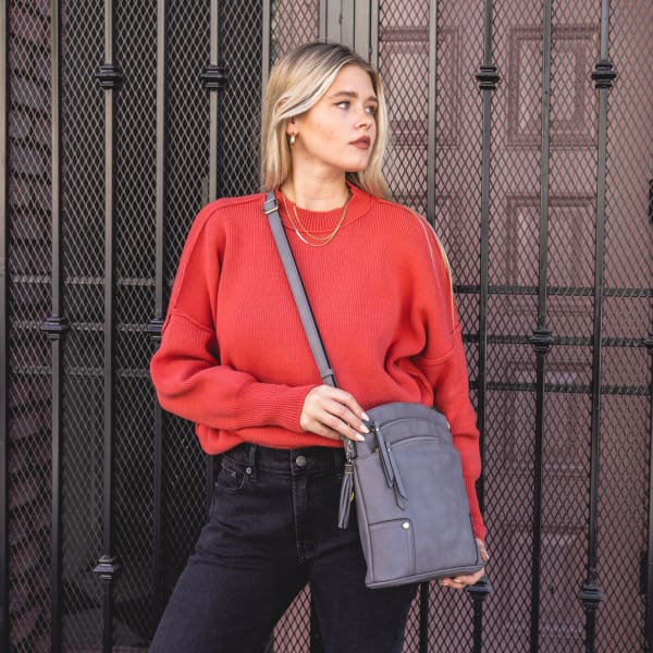 NEW Robin Concealed Carry Lock & Key Crossbody Purse - Handbag & Wallet Accessories