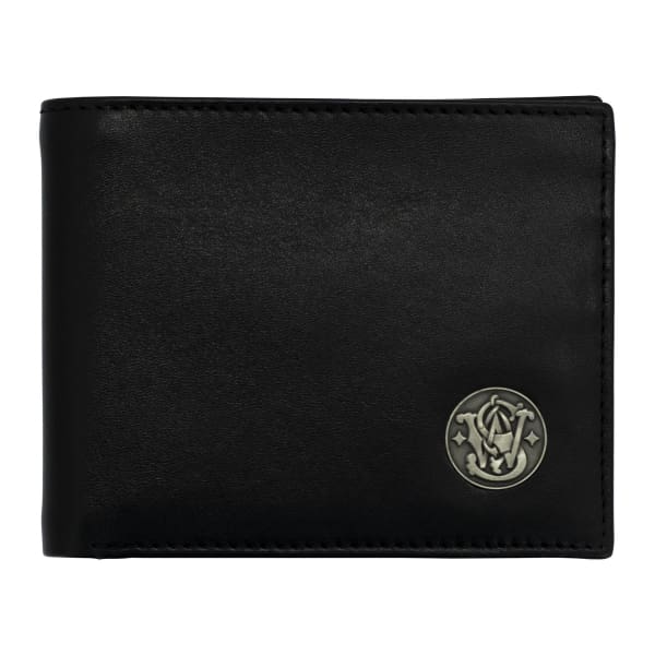 NEW Smith and Wesson Genuine Leather RFID blocking Bifold Wallet - Hiding Hilda, LLC