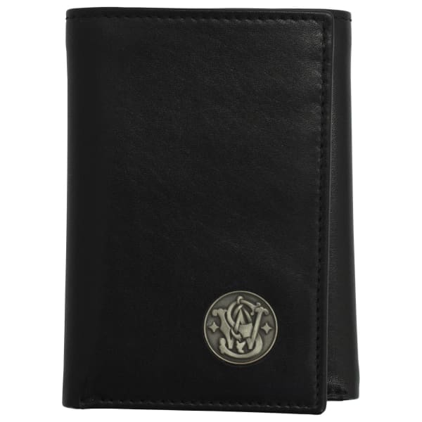 NEW Smith and Wesson Leather Tri-Fold Wallet - Hiding Hilda, LLC