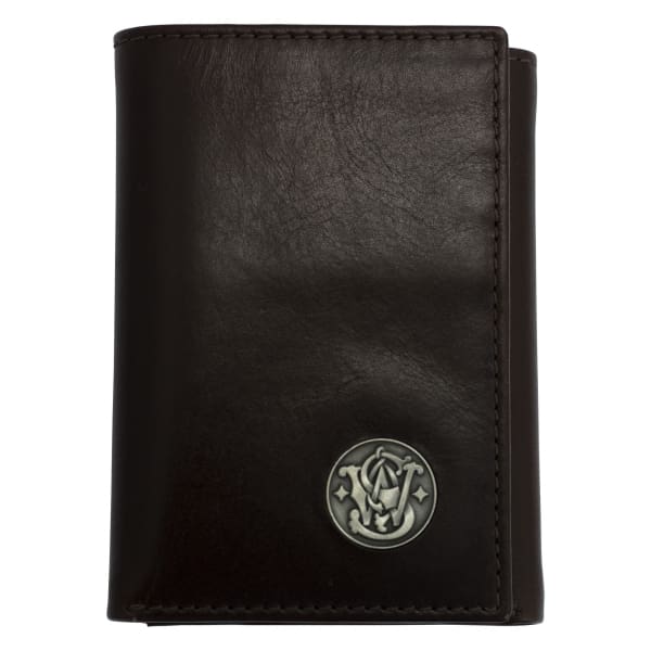 NEW Smith and Wesson Leather Tri-Fold Wallet - Hiding Hilda, LLC