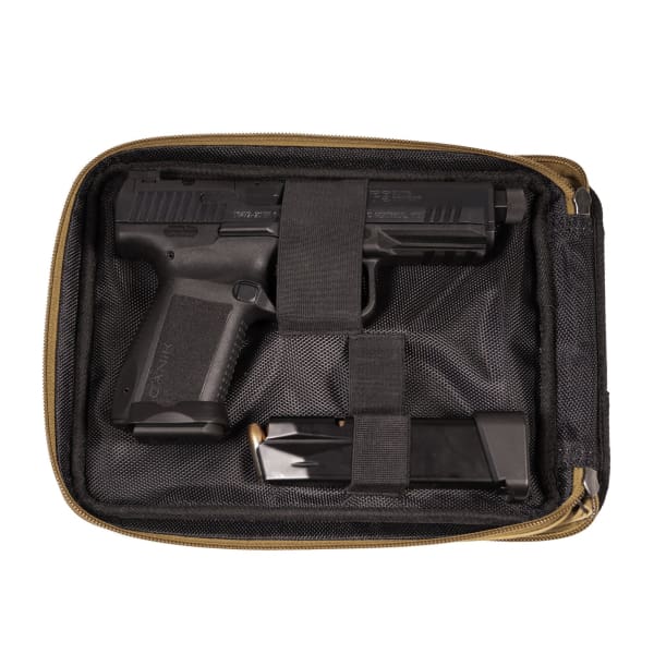 NEW Unisex Conceal Carry Leather Waist pack Crossbody Pistol Pouch - Waist Pack
