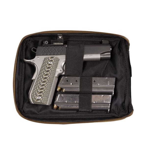 NEW Unisex Conceal Carry Leather Waist pack Crossbody Pistol Pouch - Waist Pack