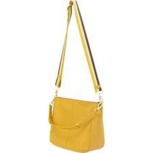 Cameleon Concealed Carry Bags NEW Vida Leather Hobo to Crossbody CCW Purse - Hiding Hilda, LLC