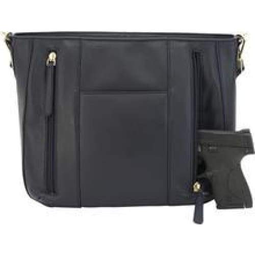 Cameleon Concealed Carry Bags NEW Vida Leather Hobo to Crossbody CCW Purse - Hiding Hilda, LLC